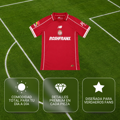 Toluca local 2026/27 versión fan