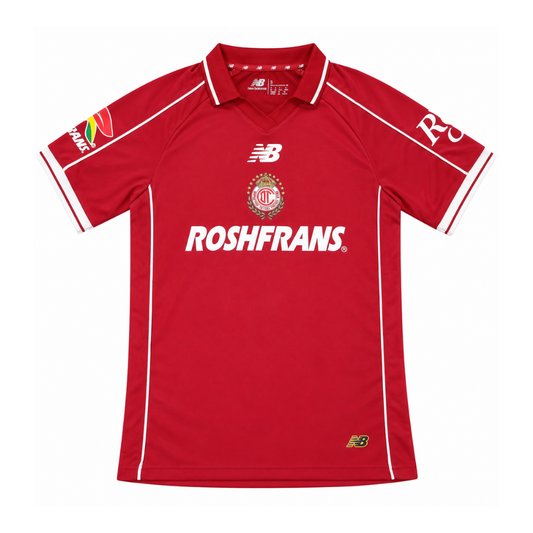 Toluca local 2026/27 versión fan