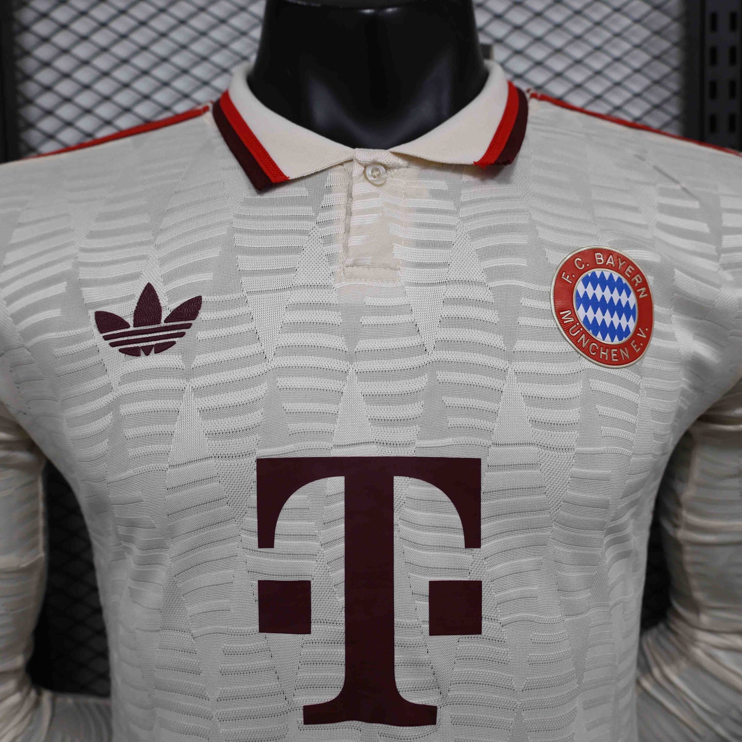 Bayern Munich 24-25 Home Long Sleeve Player Version
