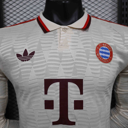 Bayern Munich 24-25 Home Long Sleeve Player Version