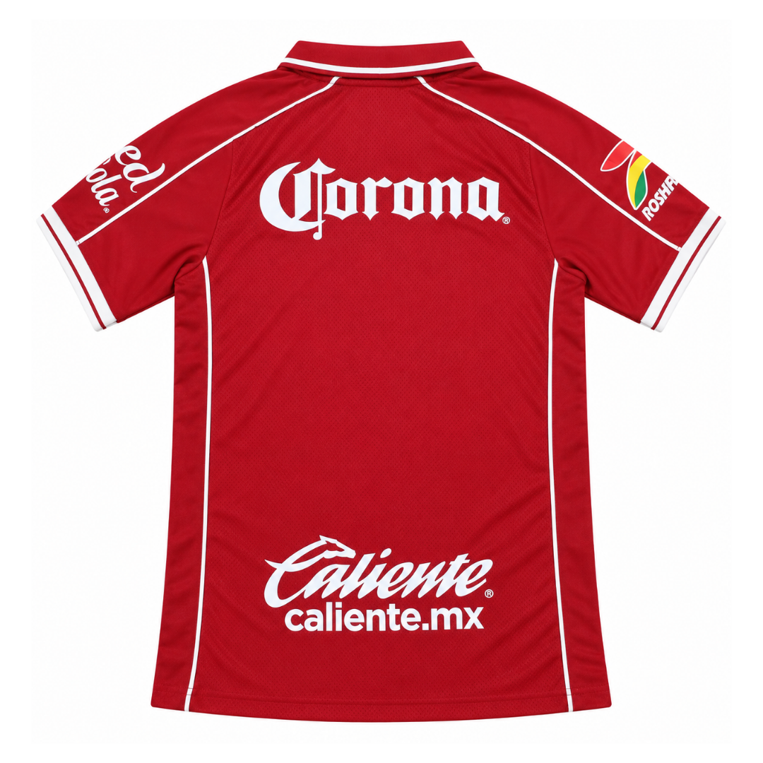 Toluca local 2026/27 versión fan
