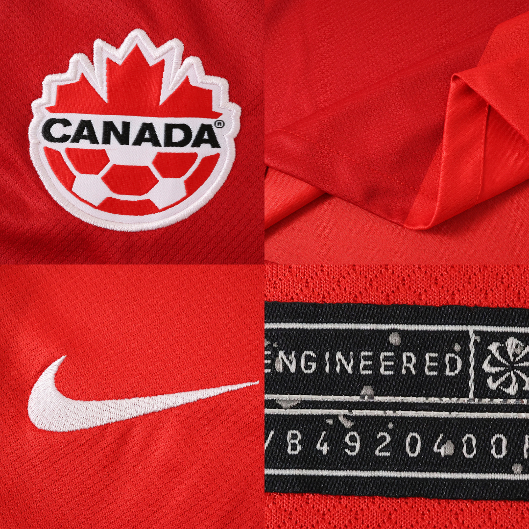 Canadá Mundial 2026 Local Versión Fan