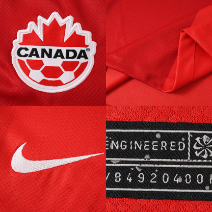 Canadá Mundial 2026 Local Versión Fan