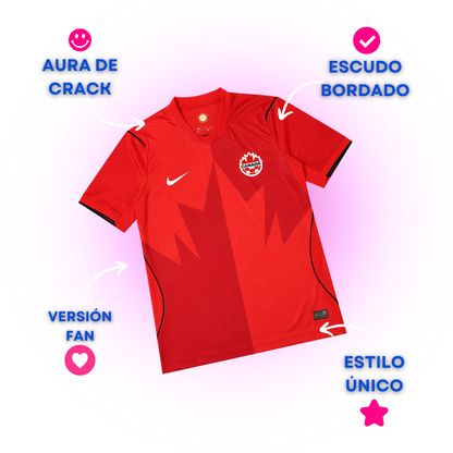 Canadá Mundial 2026 Local Versión Fan