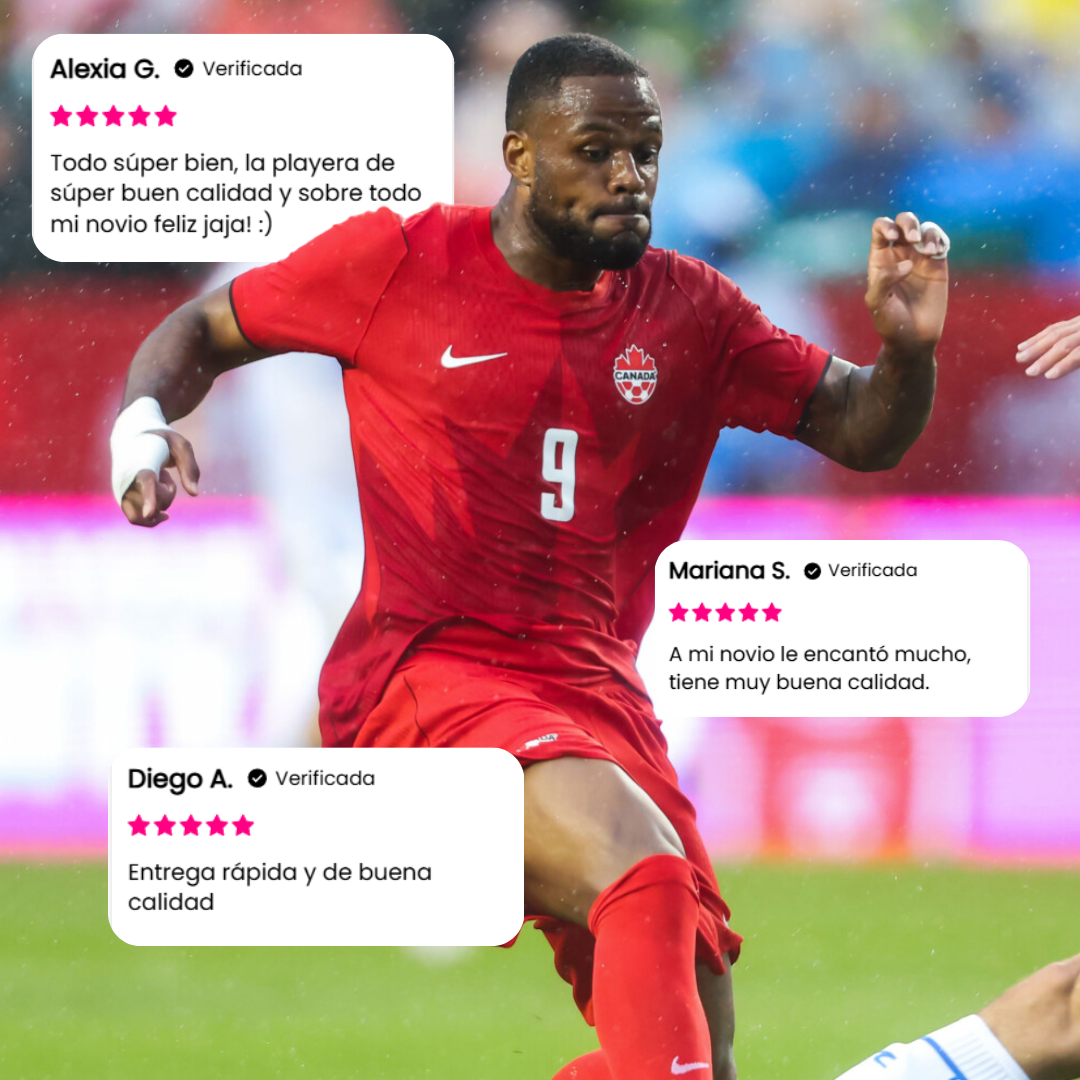 Canadá Mundial 2026 Local Versión Fan