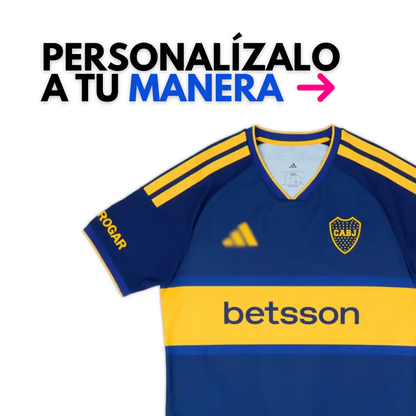 Boca Jrs local 2026/27 versión jugador