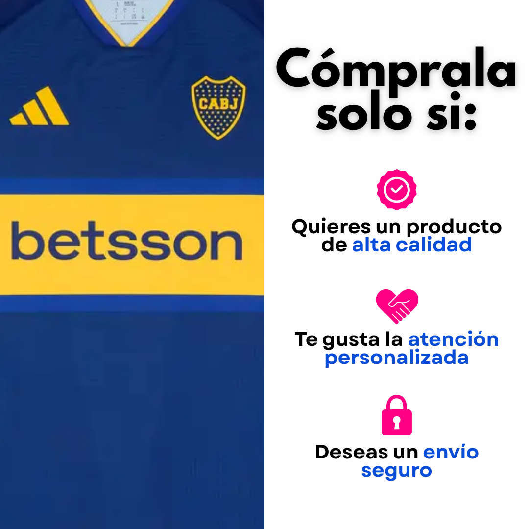Boca Jrs local 2026/27 versión jugador