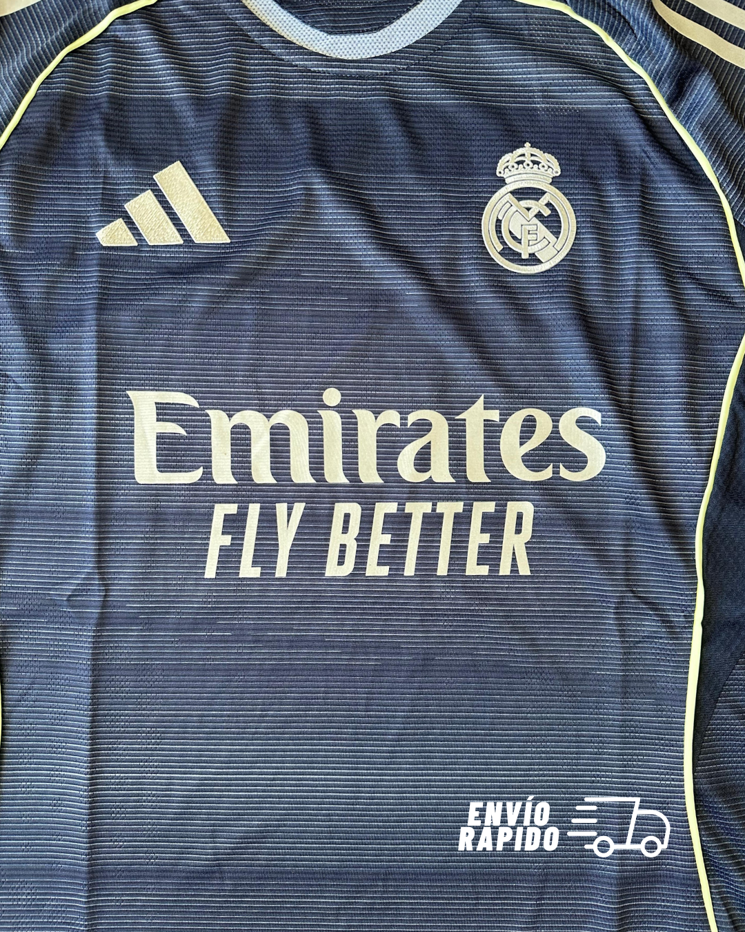 Real Madrid 25/26 Visita versión jugador - ENVÍO RÁPIDO
