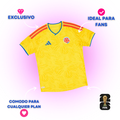 Colombia Mundial 2026 Local versión jugador