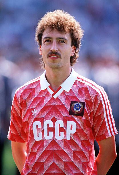 URSS (CCCP) 1987-1988 Jersey Retro