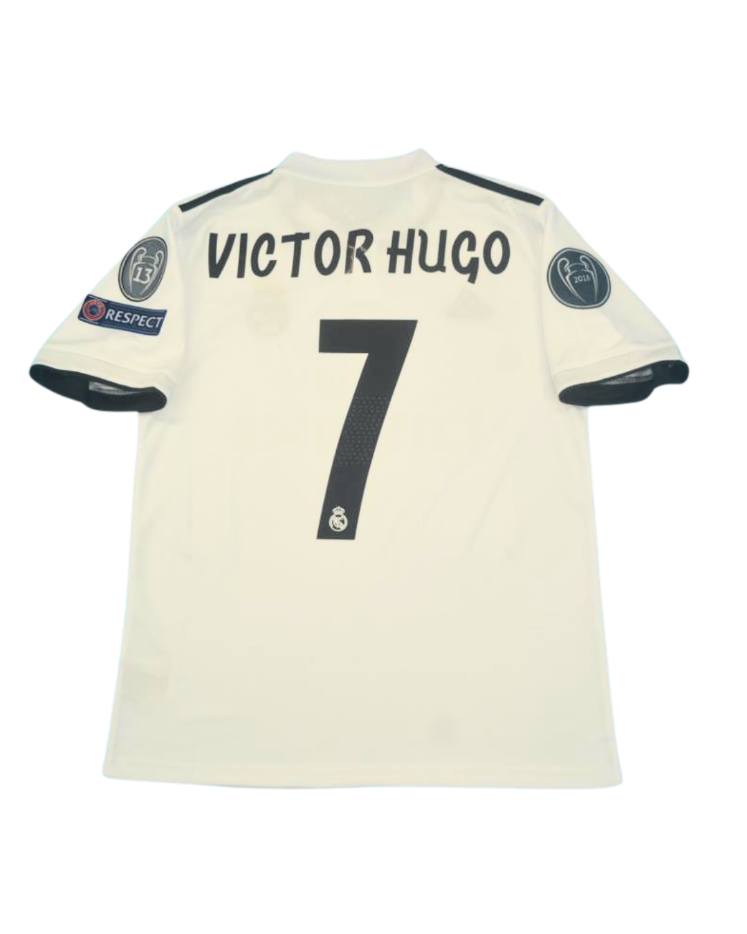 Real Madrid 19-20 Home Short Sleeve