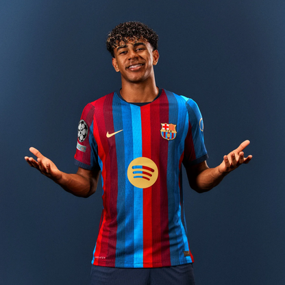 Barcelona 2026-2027 Local – Versión Jugador