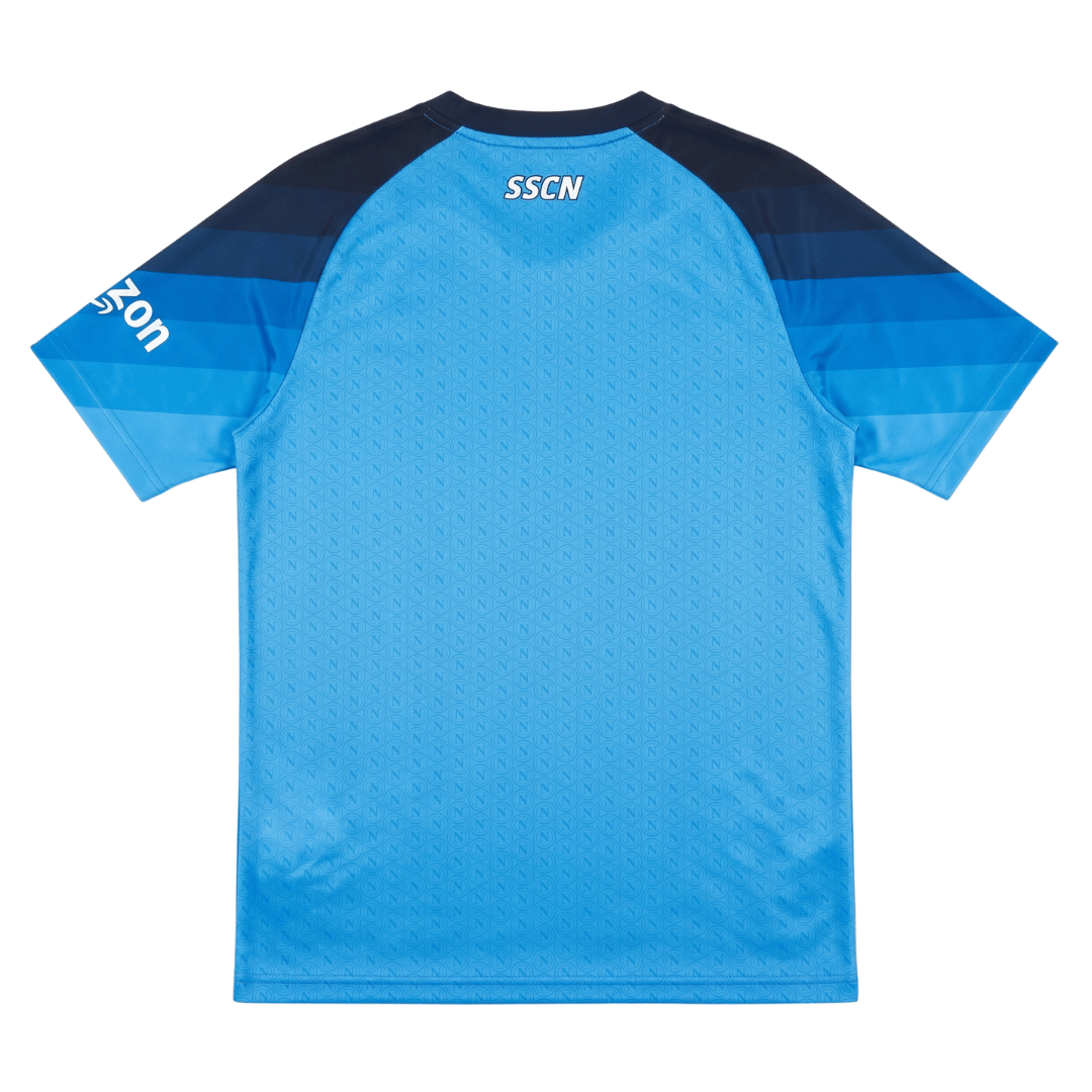 Milan 06-07 Home short sleeve