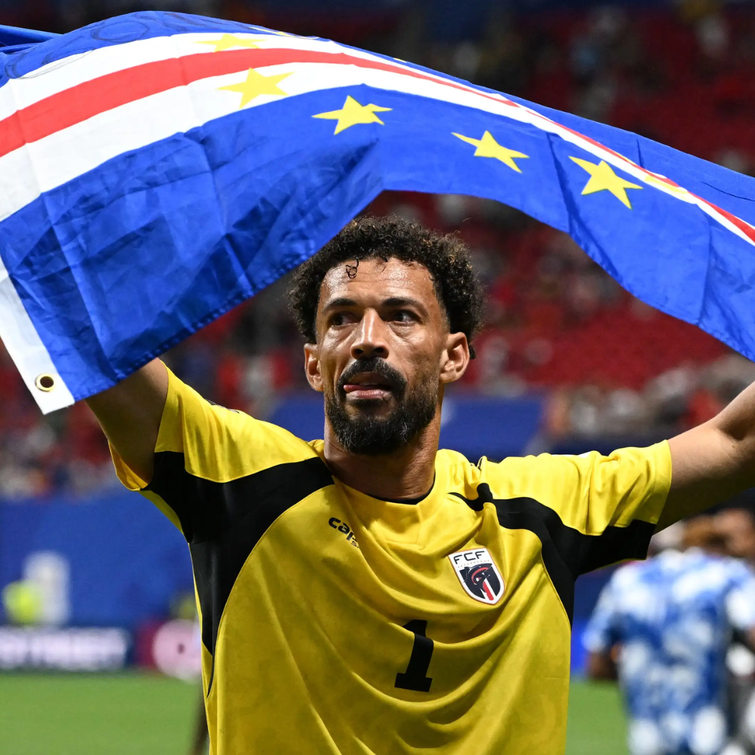 Jersey Portero Cabo Verde 2026 – Vozinha #1 | Edición Mundial