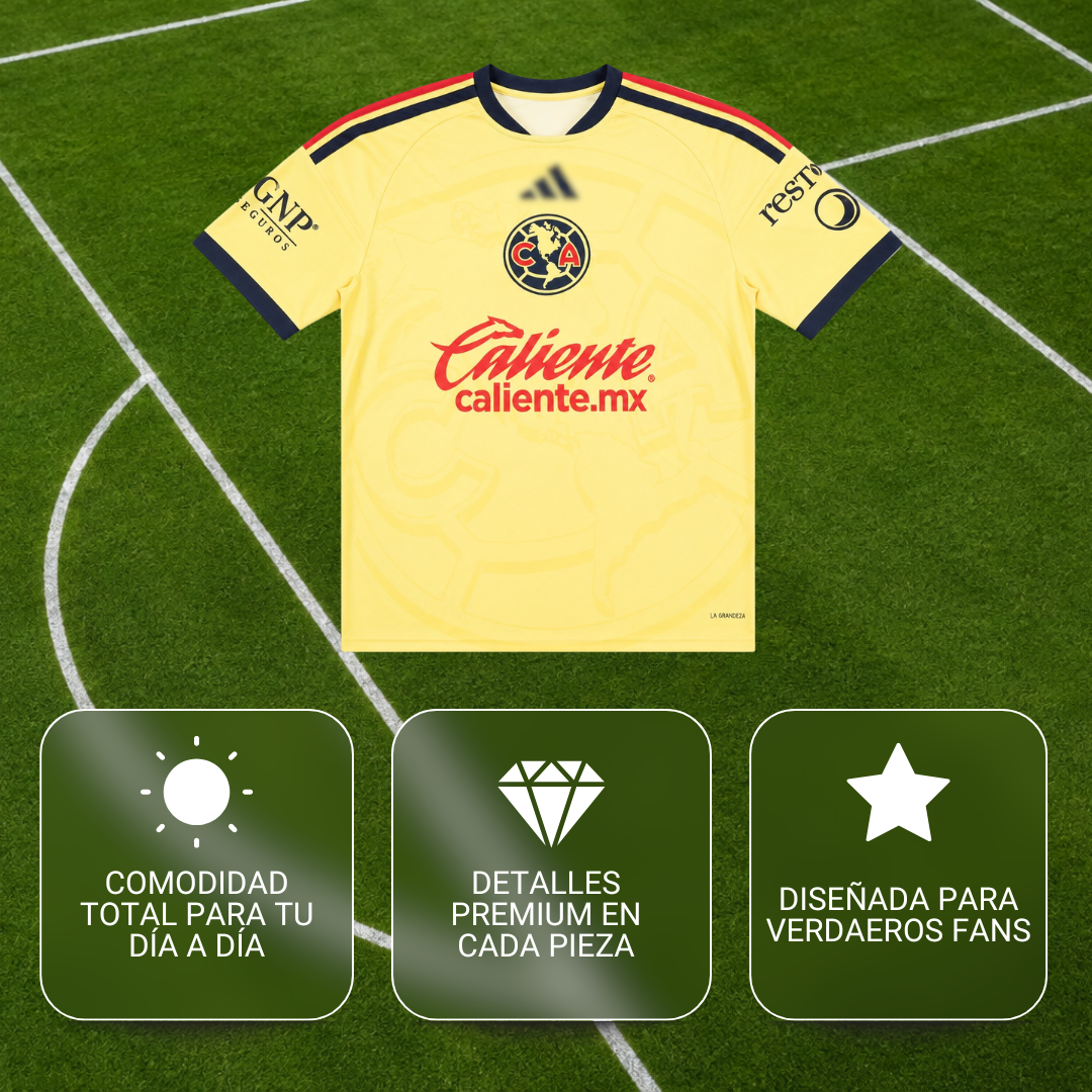 América 2026/27 local versión jugador