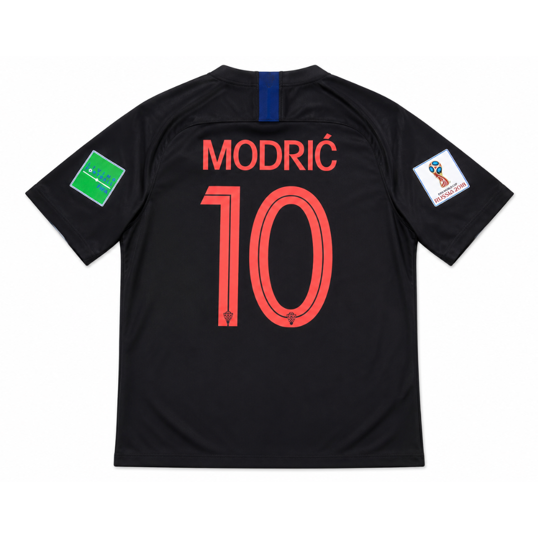 Croacia Visita 2018 Retro - Camiseta Histórica Subcampeón del Mundo