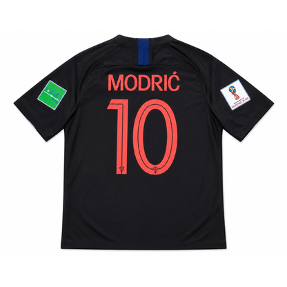 Croacia Visita 2018 Retro - Camiseta Histórica Subcampeón del Mundo
