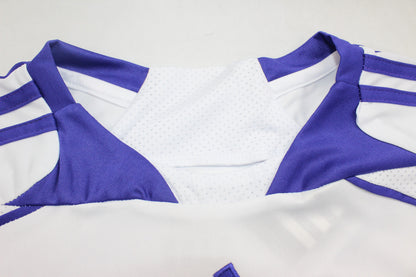 Real Madrid 07-08 Home short sleeve