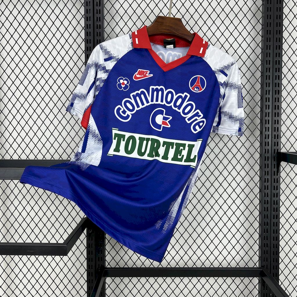 PSG 93-94 Home short sleeve