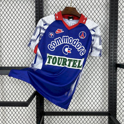 PSG 93-94 Home short sleeve