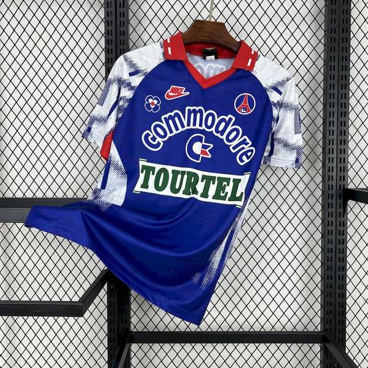 PSG 93-94 Home short sleeve
