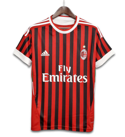 Milan 09-10 Home short sleeve