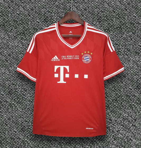 Bayern Munich 12-13 Home short sleeve