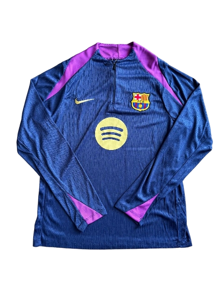 Chamarra de Entrenamiento FC Barcelona Versión Jugador