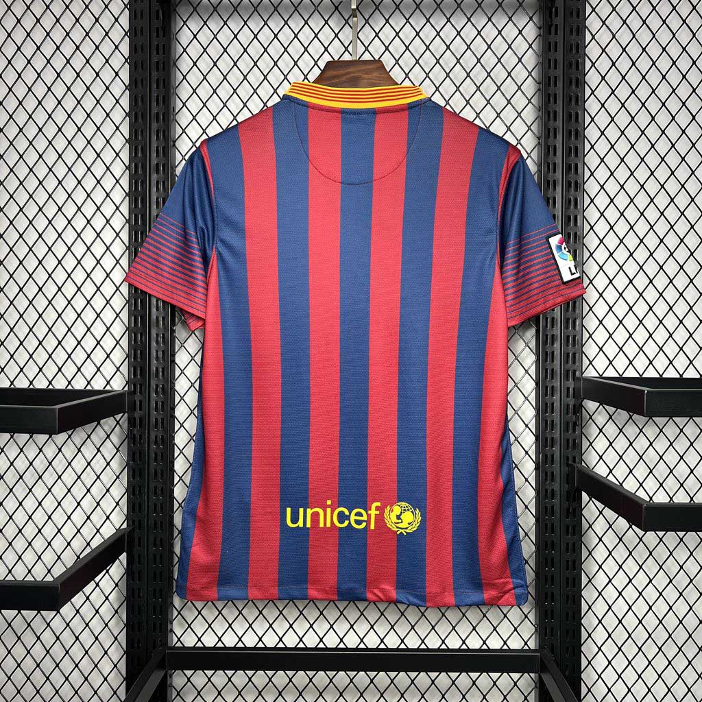 Barcelona 14-15 Home short sleeve