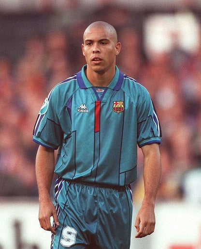 Barcelona 96-97 Away short sleeve