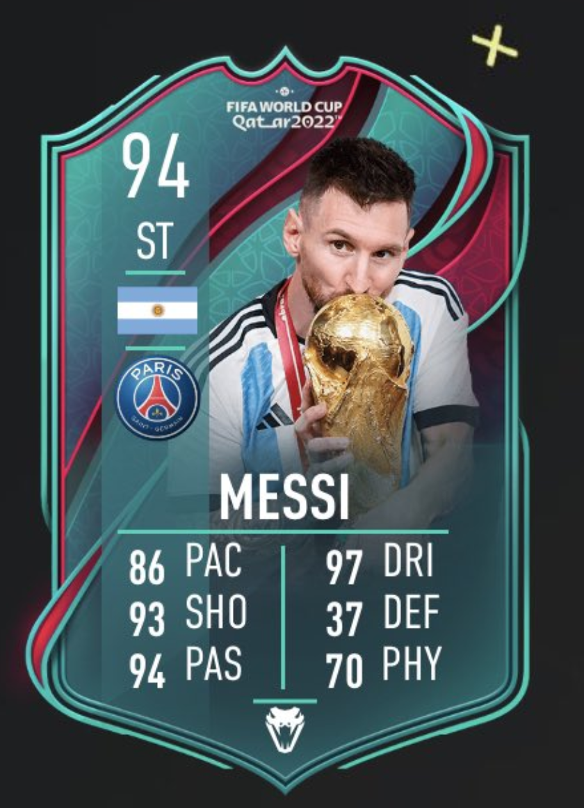 Llavero Messi