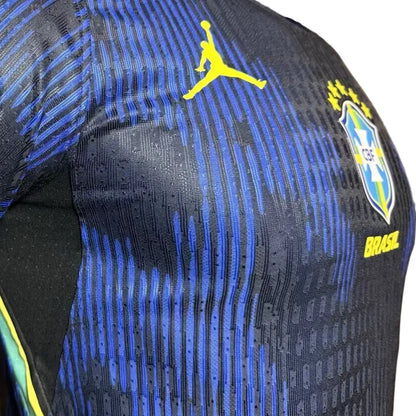 Brasil Mundial 2026 Jordan Visitante versión jugador