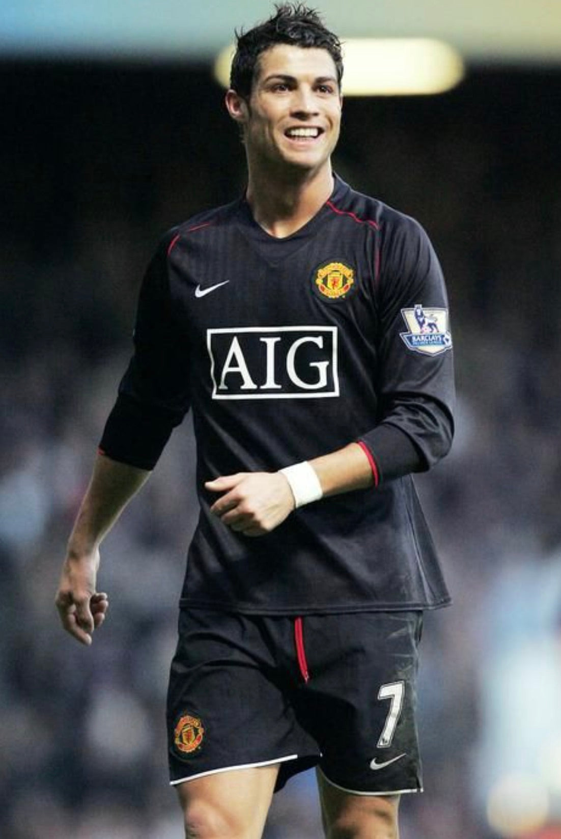 Manchester United 07-08 Visit long sleeve – Club de Jerseys