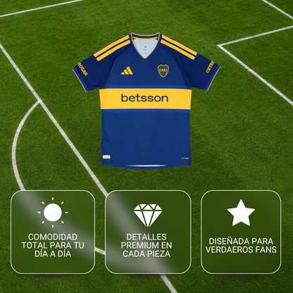 Boca Jrs local 2026/27 versión jugador