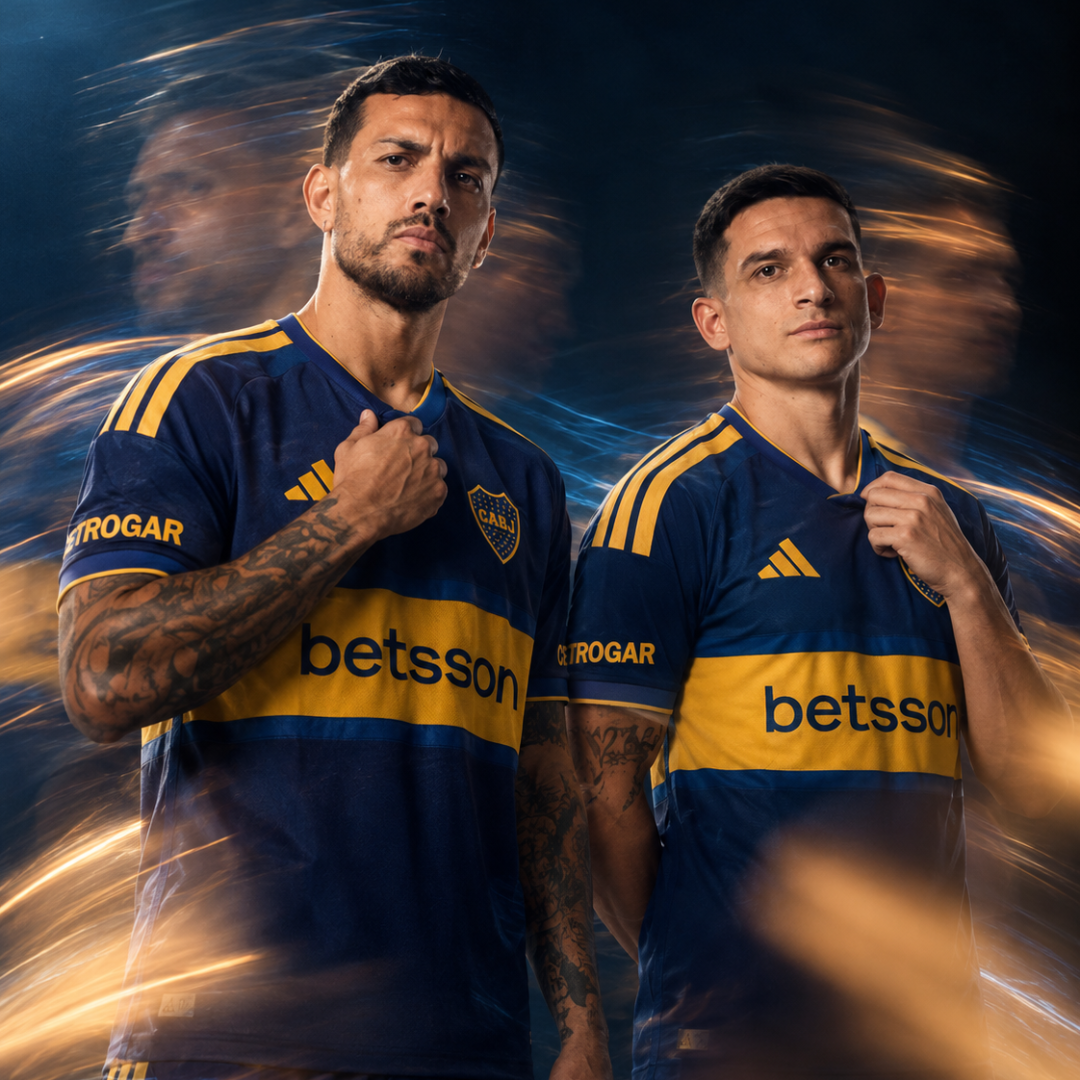 Boca Jrs local 2026/27 versión jugador