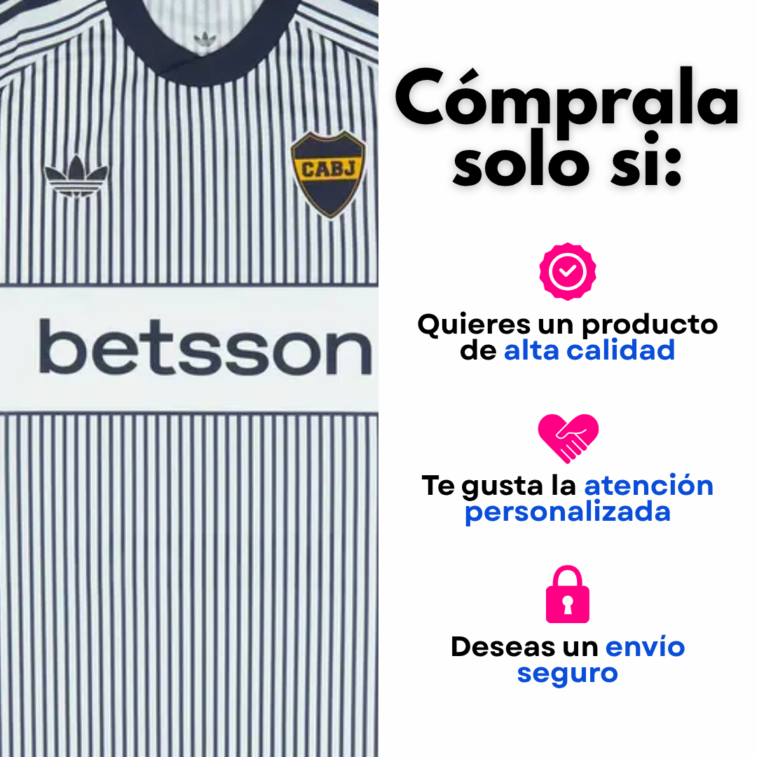Boca Jrs tercero 2026/27 versión fan