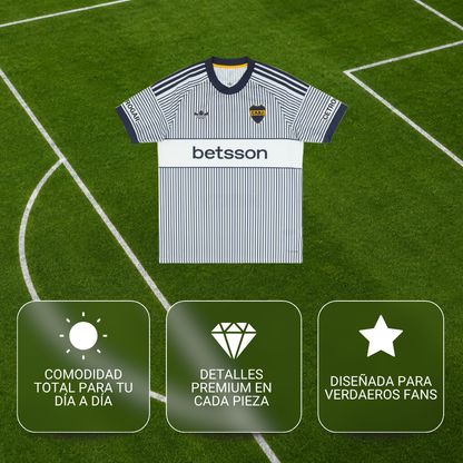 Boca Jrs tercero 2026/27 versión fan