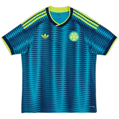 Colombia Mundial 2026 Visita versión jugador