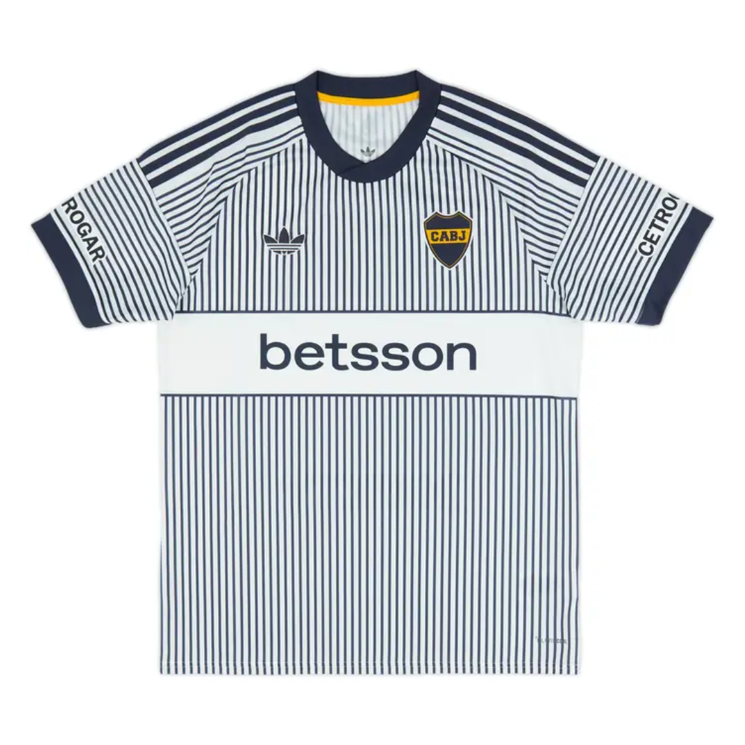 Boca Jrs tercero 2026/27 versión fan