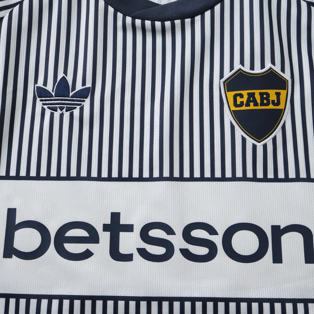 Boca Jrs tercero 2026/27 versión fan