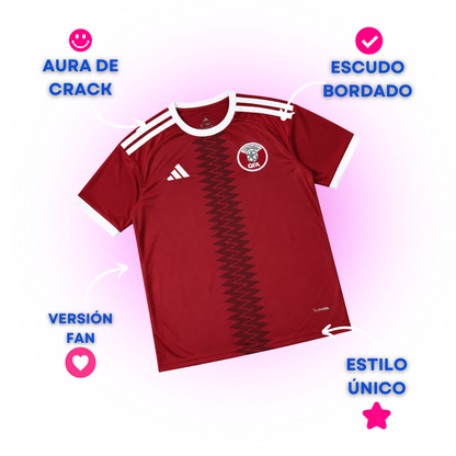 Qatar Mundial 2026 Local Versión Fan