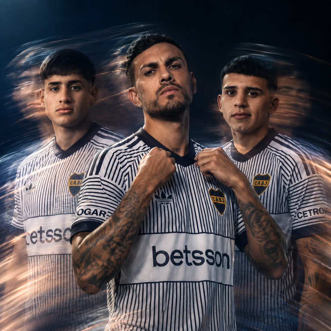 Boca Jrs tercero 2026/27 versión fan