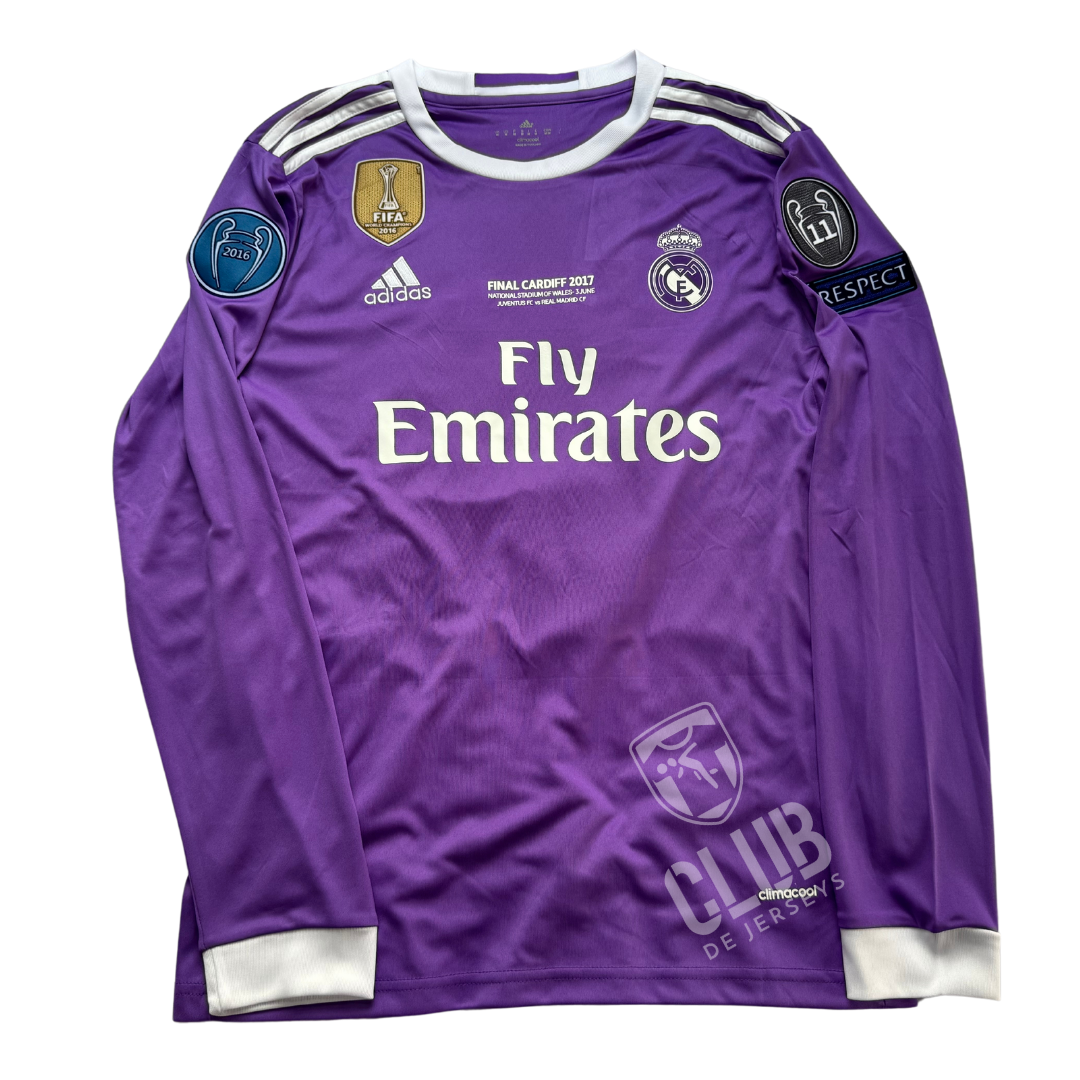 Real Madrid 16/17 Visita manga larga
