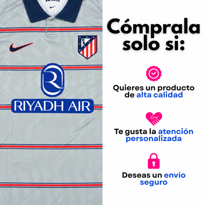 Atlético Madrid tercero 2026/27 versión jugador