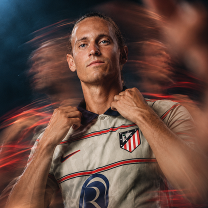 Atlético Madrid tercero 2026/27 versión jugador