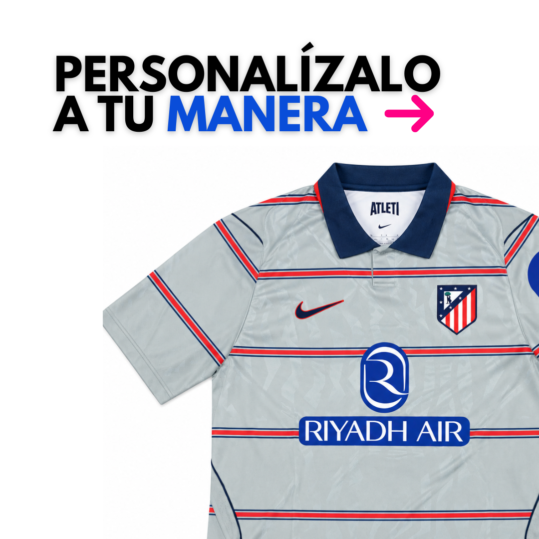 Atlético Madrid tercero 2026/27 versión jugador