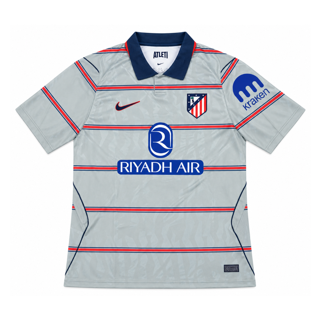 Atlético Madrid tercero 2026/27 versión jugador