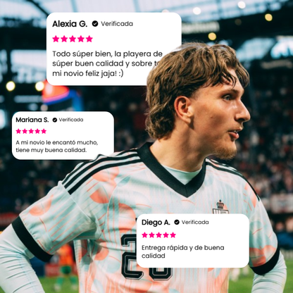 Bélgica Mundial 2026 Visita Versión Jugador