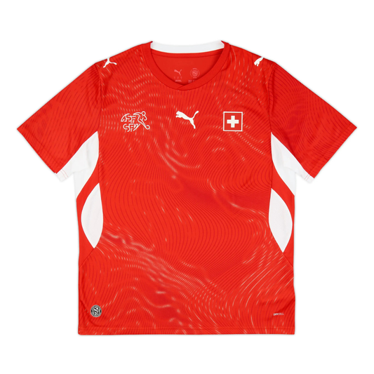 Suiza Mundial 2026 Local Versión Fan