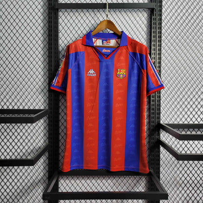 Barcelona 96-97 Home short sleeve